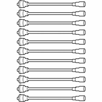 OEM 2010 Dodge Viper Cable Pkg-Ignition - 68027788AC