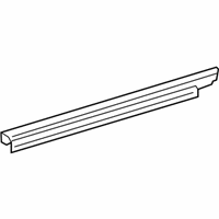 OEM 2020 Toyota Corolla Belt Weatherstrip - 68173-12380