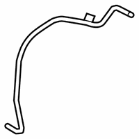 OEM 2021 Hyundai Kona Hose & Clamp Assembly - 25450-J9200