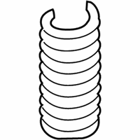 OEM 2020 Jeep Grand Cherokee Spring-Front Coil - 68506650AA
