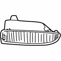 OEM 2004 Chrysler Concorde Lamp-Door - 4760187AB