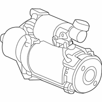 OEM 2017 Honda Pilot Starter, Reman - 06312-RK1-505RM