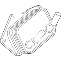 OEM 2022 Cadillac CT5 Oil Cooler - 55486915