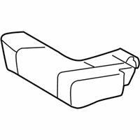 OEM 2022 Toyota 4Runner Seat Cushion Pad - 71611-60560