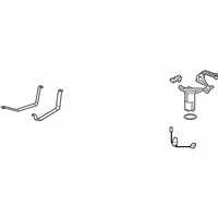 Genuine Toyota Fuel Tank Strap