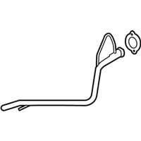 OEM Chevrolet Cobalt Filler Pipe - 20757861