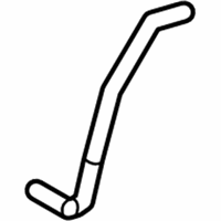 OEM 2019 Toyota Avalon Overflow Hose - 16283-F0031