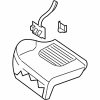 OEM 2011 Nissan Xterra Cushion Assy-Rear Seat, RH - 88300-ZL00D