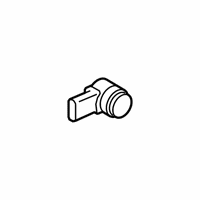 OEM 2020 BMW X1 ULTRASONIC SENSOR, JUCARO BE - 66-20-9-398-993