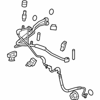 OEM 2014 Chevrolet Impala Discharge Hose - 84429955