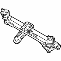 OEM Hyundai Santa Fe Linkage Assembly-Windshield Wiper - 98120-S1000