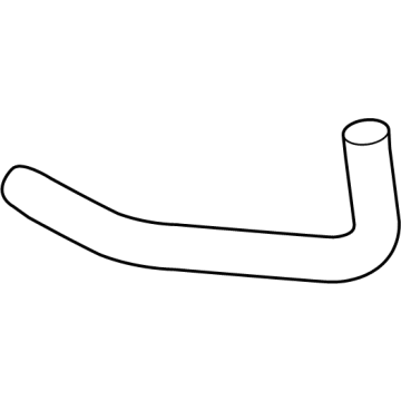 OEM 2021 Toyota 4Runner By-Pass Hose - 16297-31070