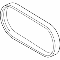 OEM Chevrolet Metro V-Belt(4Pk950) (On Esn) - 30016435