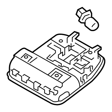 OEM 2021 Kia Seltos Lamp Assembly-Overhead C - 92810Q5080BGA