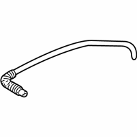 OEM 1998 GMC K3500 Radiator Surge Tank Inlet Hose Assembly - 15678945