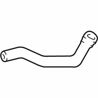 OEM 2000 GMC K3500 Hose Asm-Radiator Outlet - 15156272