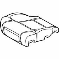 OEM Toyota Tundra Seat Cushion Pad - 71512-0C110