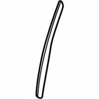 OEM 2020 Toyota Sienna Weatherstrip - 67865-08010