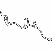 OEM 2014 Lexus IS F Wire, Skid Control Sensor - 89516-53060