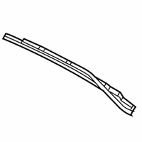 OEM 1994 Dodge Intrepid Blade-WIPER - 1AMWC022AA