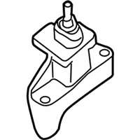 OEM 2012 Nissan Sentra Engine Mounting Bracket, Left - 11253-ET80A