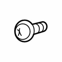 OEM 2020 Dodge Durango Screw-Pan Head - 68225082AA