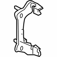 OEM 2007 BMW 650i Calliper Carrier - 34-11-6-753-671