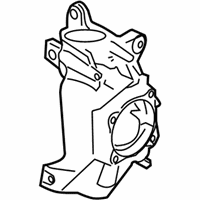 OEM 2010 BMW 550i Right Carrier - 31-21-6-760-954