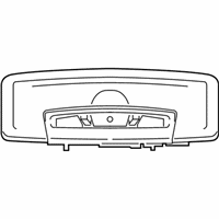 OEM 2017 BMW 340i GT xDrive Interior Light, Front - 63-31-9-312-494