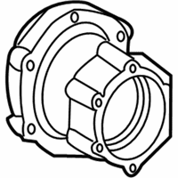 OEM 2007 Dodge Sprinter 3500 Rear Wheel Hub - 68026068AC