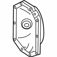 OEM 2007 Dodge Sprinter 3500 Cover-Differential - 68025233AA
