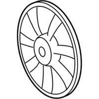 OEM 2016 Scion tC Fan Blade - 16361-28360