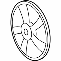 OEM 2013 Scion tC Fan Blade - 16361-28350