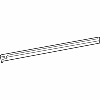 OEM 2010 Dodge Ram 2500 Molding-Front Door - 55372110AC