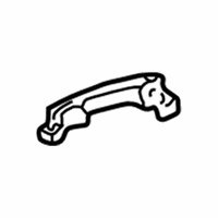 OEM 2004 Toyota Camry Handle, Outside - 69211-AA020-G0