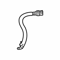 OEM Buick LaCrosse Battery Cable - 26218510