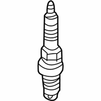 OEM BMW 528i Spark Plug - 12-12-9-064-617