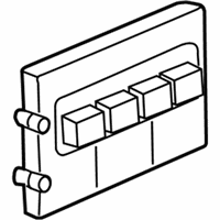 OEM 2009 Dodge Grand Caravan Electrical Powertrain Control Module - 5150247AD