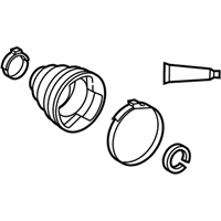 OEM 2013 Toyota Camry Inner Boot - 04437-0R020