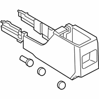 OEM 2007 Lincoln MKZ Console Assembly - 9H6Z-54045A36-AA