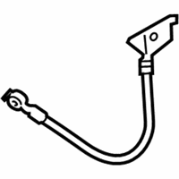 OEM Kia Sorento Rear Wheel Hose Left - 58737C6000