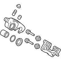 OEM 2018 Kia Sorento Rear Brake Caliper Kit, Right - 58311C6A00