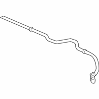 OEM Pontiac Shaft, Front Stabilizer - 15782694