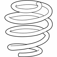 OEM 2020 Acura TLX Spring Right Front - 51401-TZ7-A02
