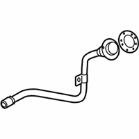 OEM 2000 Kia Spectra Pipe Assembly-Filler - 0K2NA42210