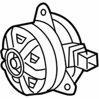 OEM 2015 Lexus CT200h Motor, Cooling Fan - 16363-37020