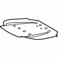 OEM 2016 BMW X5 HEATER ELEMENT FOR SPORT SEA - 52-10-8-060-734