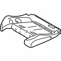 OEM 2016 BMW X5 Foam Section, Comfort Seat, A/C - 52-10-8-079-593