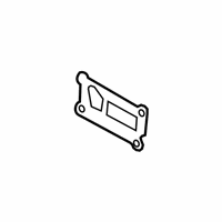 OEM 2020 Ford Escape Adapter Gasket - K2GZ-6840-A