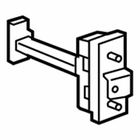 OEM 2016 Buick Envision Door Check - 23368517
